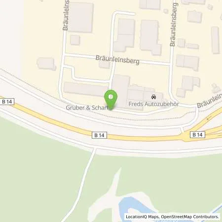 Standortübersicht der Tankstelle DC AutoService UG in 91242 Ottensoos bei Lauf