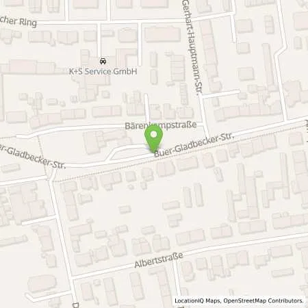 Standortübersicht der Tankstelle Rohsiepe Tank- und Waschcenter in 45894 Gelsenkirchen-Buer