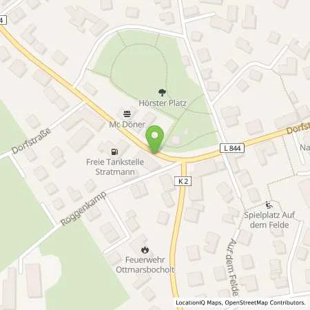 Standortübersicht der Tankstelle Tankstelle Stratmann in 48308 Senden (Ottmarsbocholt)