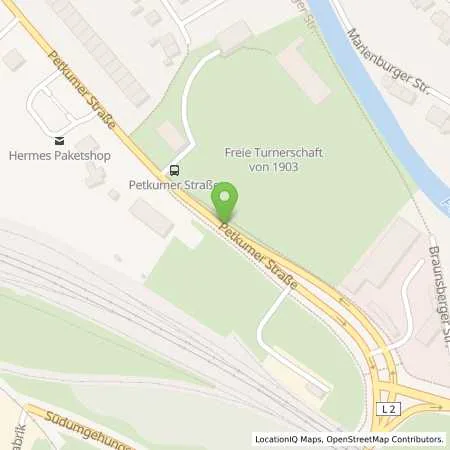 Standortübersicht der Tankstelle Shell Station in 26725 Emden