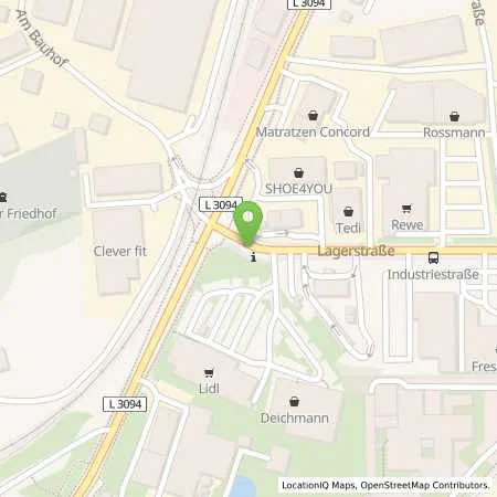 Standortübersicht der Tankstelle Autoservice Noe in 64807 Dieburg