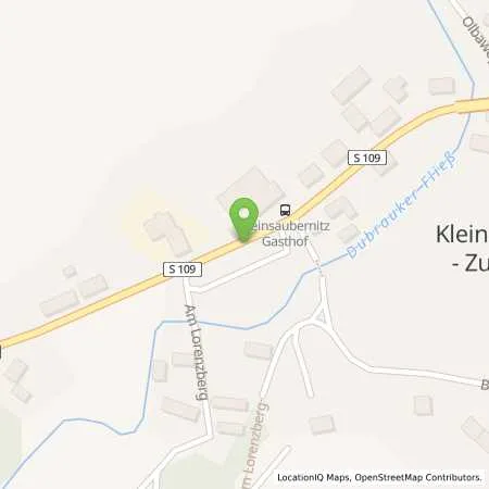 Standortübersicht der Tankstelle OIL! Tankstelle in 02694 Guttau (Kleinsaubernitz)