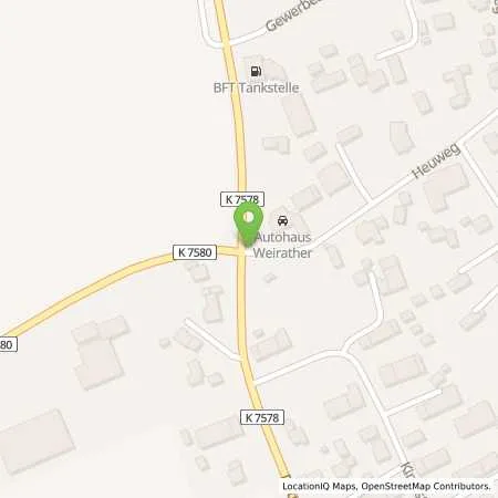 Standortübersicht der Tankstelle Freie Tankstelle Autohaus Kruse in 88457 Kirchdorf