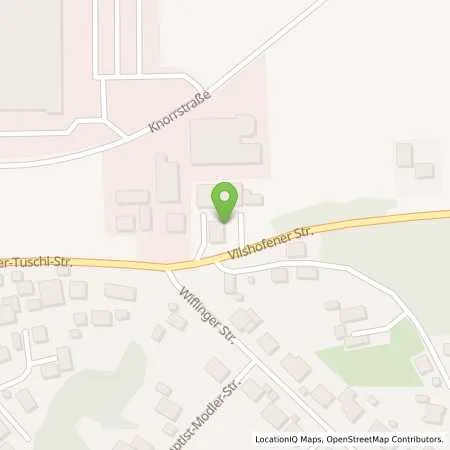 Standortübersicht der Tankstelle AVIA-Tankstelle, Kfz Werkstatt Zapff in 94501 Aldersbach