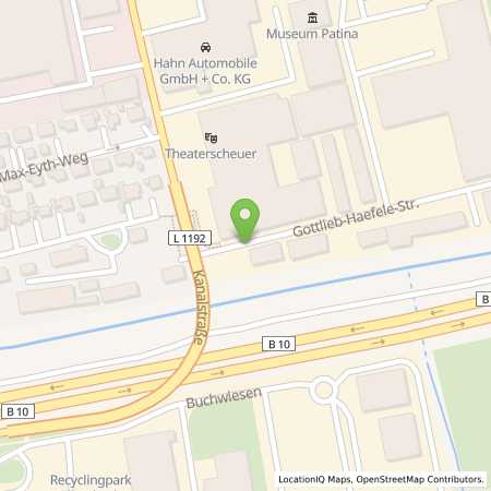 Standortübersicht der Autogas (LPG) Tankstelle: AC - Service & Handel in 73061, Ebersbach