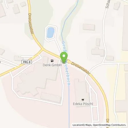 Standortübersicht der Tankstelle Autohaus Denk in 94089 Neureichenau