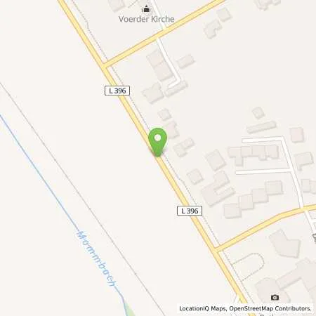 Standortübersicht der Tankstelle Aral Tankstelle Jörg Messing in 46562 Voerde