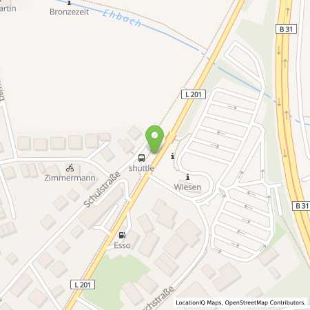 Standortübersicht der Autogas (LPG) Tankstelle: Esso-Tankstelle Stefan Sulger in 88690, Uhldingen-Mühlhofen