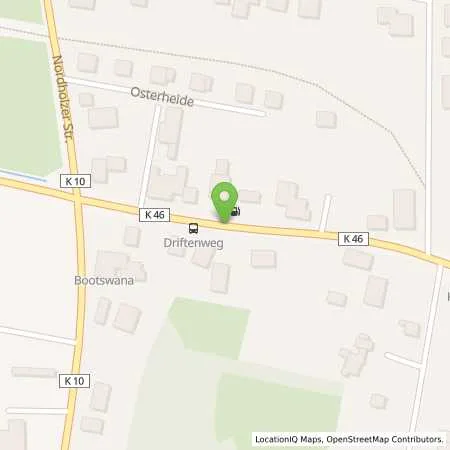 Standortübersicht der Tankstelle Calpam Station in 32425 Minden (Kutenhausen)