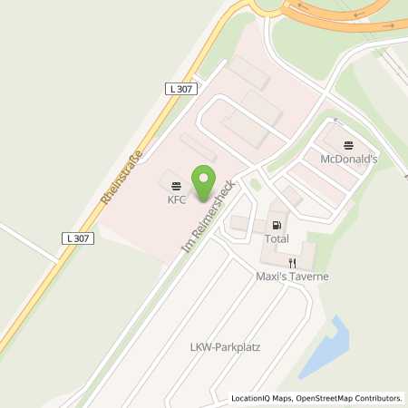 Standortübersicht der Autogas (LPG) Tankstelle: Maxi Autohof Mogendorf (Total) in 56424, Mogendorf