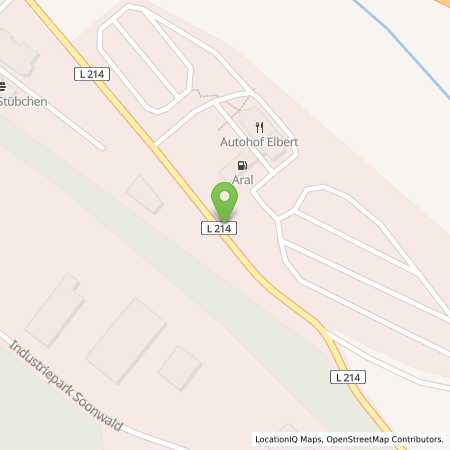 Standortübersicht der Autogas (LPG) Tankstelle: Autohof Rheinböllen H. Elbert in 55494, Rheinböllen