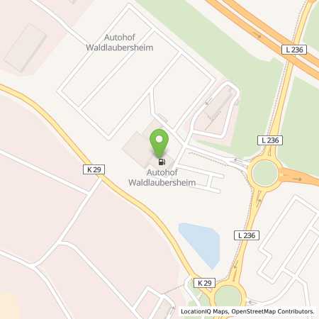 Standortübersicht der Autogas (LPG) Tankstelle: Autohof Waldlaubersheim (Euro Rastpark), Total in 55444, Waldlaubersheim