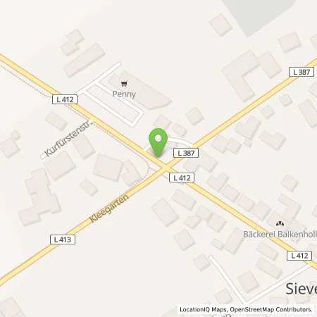 Standortübersicht der Tankstelle Star Tankstelle D. Guder in 31275 Lehrte (Sievershausen)