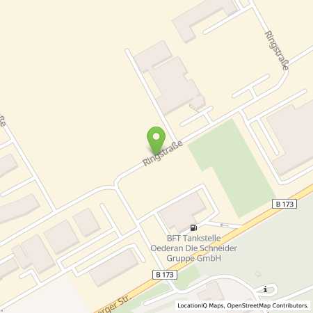 Standortübersicht der Autogas (LPG) Tankstelle: Die Schneider Gruppe in 09569, Oederan