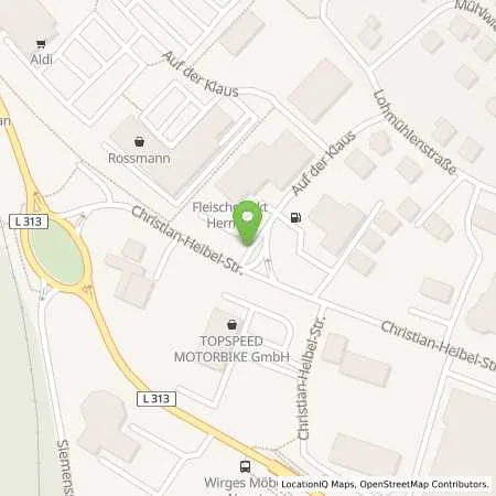 Standortübersicht der Tankstelle Bosch-Car Service Bruno Zupp in 56422 Wirges