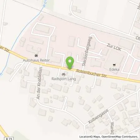 Standortübersicht der Tankstelle Autohaus Krause in 82487 Oberammergau