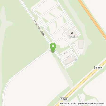 Standortübersicht der Tankstelle TOTAL Station Schmidt in 04720 Großweitzschen