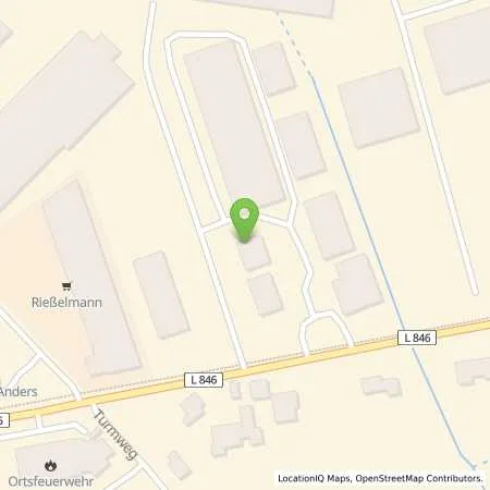 Standortübersicht der Tankstelle LBG Damme eG in 49401 Damme