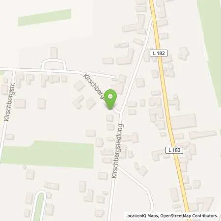 Standortübersicht der Tankstelle Flüssiggasvertrieb Oehmichen in 06688 Großkorbetha