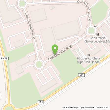 Standortübersicht der Autogas (LPG) Tankstelle: Häusler Automobil GmbH & Co.KG in 85622, Feldkirchen