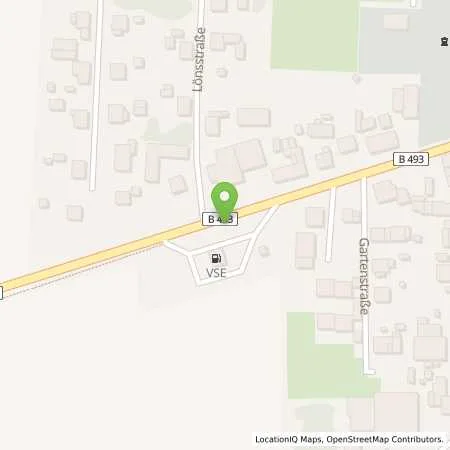 Standortübersicht der Tankstelle Vereinigte Saatzuchten Ebstorf-Rosche e.G. in 29571 Rosche