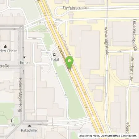 Standortübersicht der Tankstelle Total Tankstelle in 80809 München-Milbertshofen-Am Hart