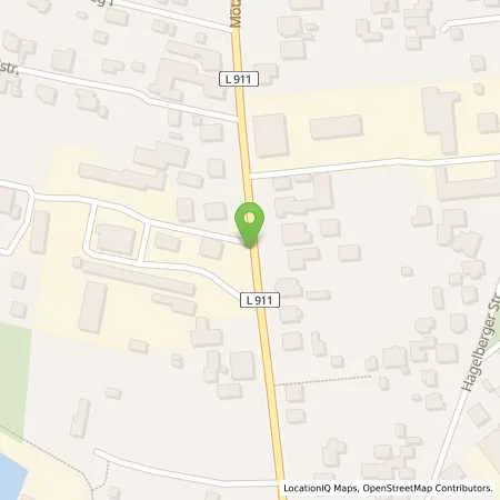 Standortübersicht der Tankstelle HESA - Flüssiggas und technische Gase Vertriebs GmbH in 14776 Brandenburg-Havel