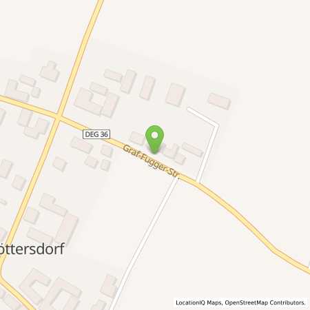 Standortübersicht der Autogas (LPG) Tankstelle: Josef Framersberger Autogastankstelle in 94486, Osterhofen-Göttersdorf