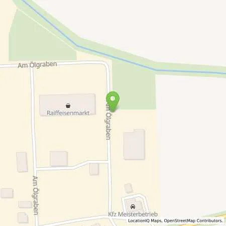 Standortübersicht der Tankstelle AVIA Station Mario Finck in 37345 Großbodungen