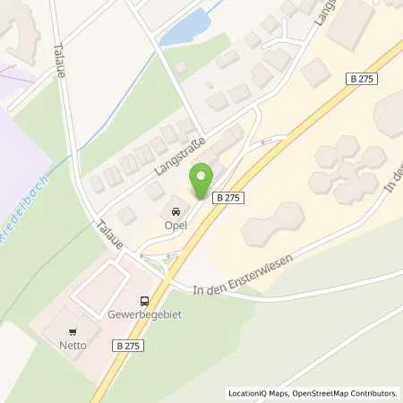 Standortübersicht der Tankstelle ED Tankstelle Mohr in 61276 Weilrod (Riedelbach)