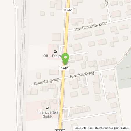 Standortübersicht der Autogas (LPG) Tankstelle: OIL-Station in 31535, Neustadt am Rübenberge