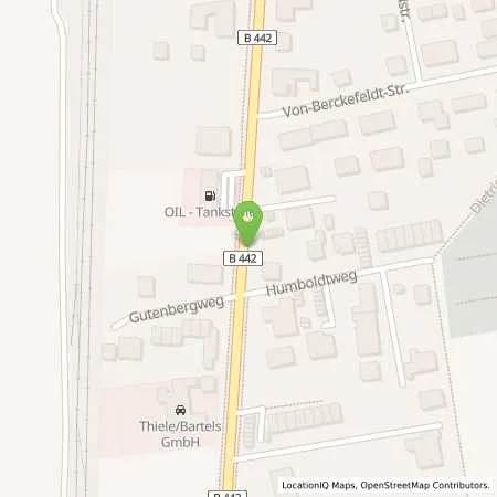 Standortübersicht der Tankstelle OIL-Station in 31535 Neustadt am Rübenberge