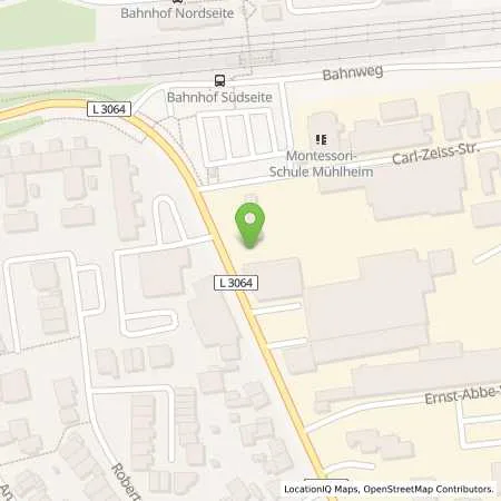 Standortübersicht der Tankstelle CALPAM Tankstelle in 63165 Mühlheim