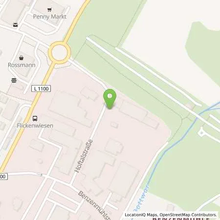 Standortübersicht der Tankstelle Autohaus Reiche in 71723 Großbottwar