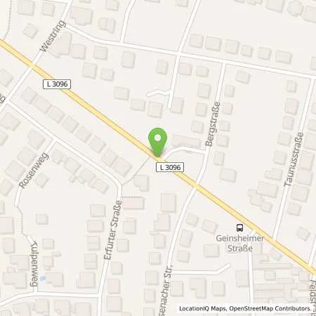 Standortübersicht der Tankstelle Calpam Tankstelle in 64560 Riedstadt (Leeheim)