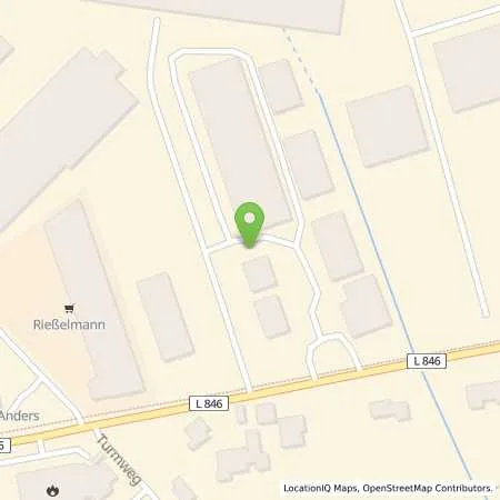 Standortübersicht der Tankstelle LBG Damme eG in 49401 Damme