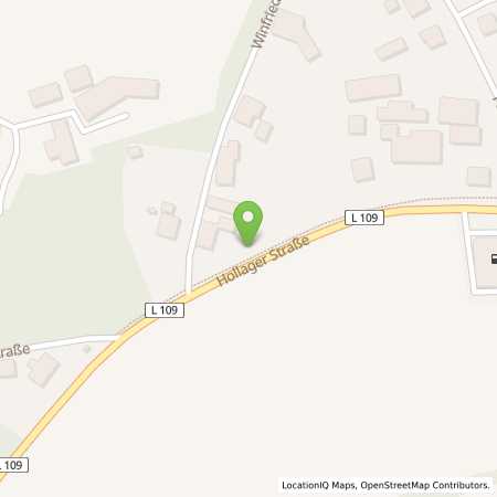 Standortübersicht der Autogas (LPG) Tankstelle: Q1 Tankstelle in 49134, Wallenhorst