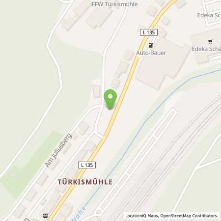 Standortübersicht der Tankstelle ED-Tankstelle Hans Jürgen Bauer in 66625 Nohfelden (Türkismühle)