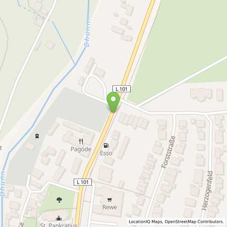 Standortübersicht der Autogas (LPG) Tankstelle: ESSO Station Th. Dressler in 51519, Odenthal