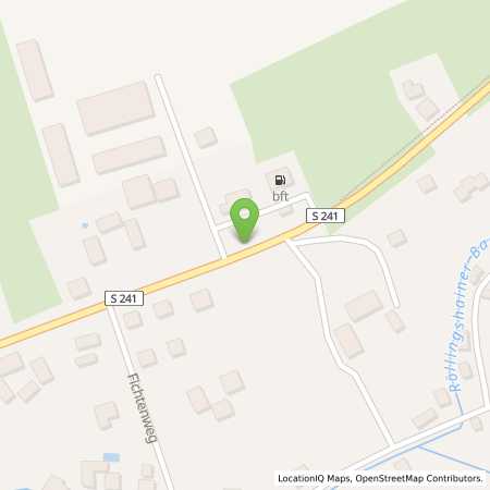 Standortübersicht der Autogas (LPG) Tankstelle: BFT-Tankstelle in 09236, Claußnitz