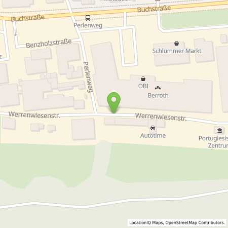 Standortübersicht der Autogas (LPG) Tankstelle: Autohaus ACC GmbH in 73525, Schwäbisch-Gmünd