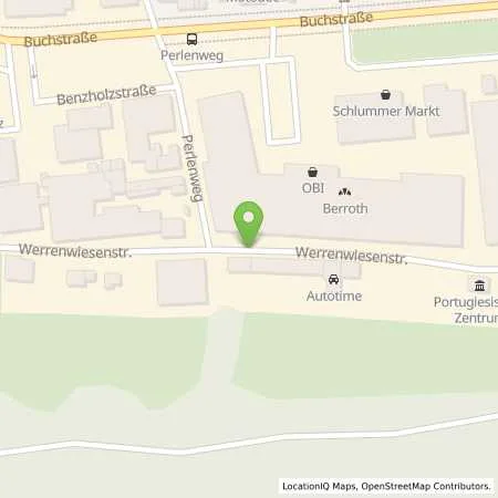 Standortübersicht der Tankstelle Autohaus ACC GmbH in 73525 Schwäbisch (Gmünd)