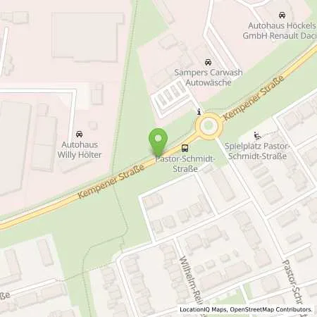 Standortübersicht der Tankstelle Aral Station Helmut Raggen in 41334 Nettetal