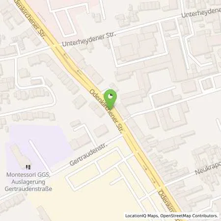 Standortübersicht der Tankstelle Lux Service in 41236 Mönchengladbach-Rheydt