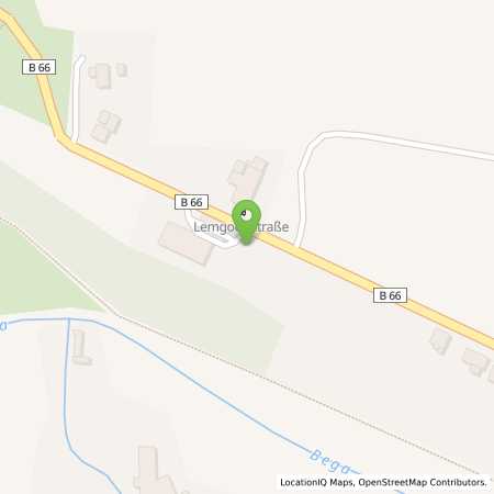 Standortübersicht der Autogas (LPG) Tankstelle: Shell Station Petra Sölter in 32683, Barntrup
