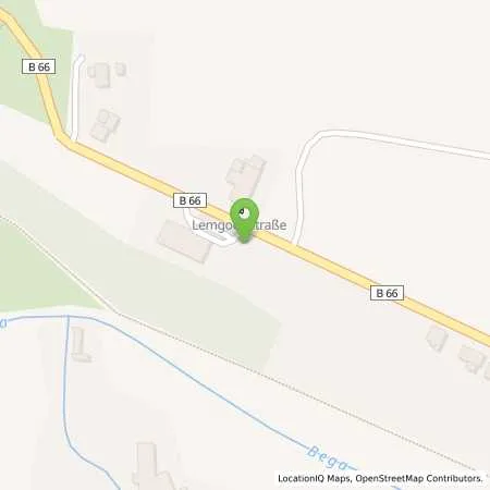 Standortübersicht der Tankstelle Shell Station Petra Sölter in 32683 Barntrup