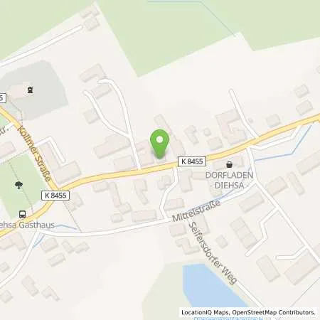 Standortübersicht der Tankstelle ACO Autocenter Oberlausitz GmbH in 02906 Niesky