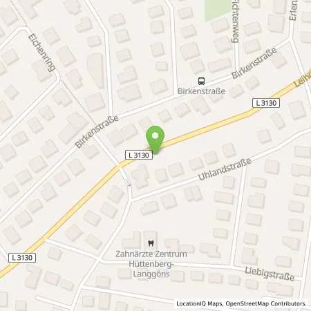 Standortübersicht der Tankstelle Fun Shop Mittelhessen in 35428 Leihgestern (Langgöns)