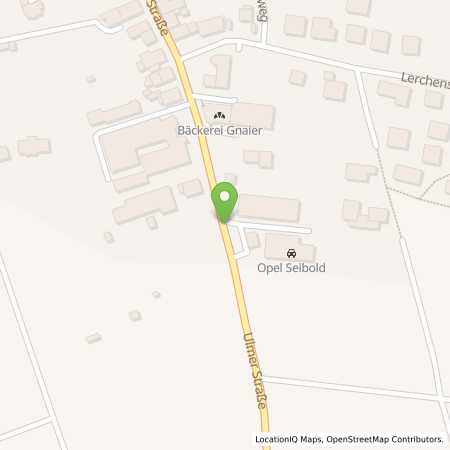 Standortübersicht der Autogas (LPG) Tankstelle: Aral Tankstelle Seibold GmbH in 89547, Gerstetten