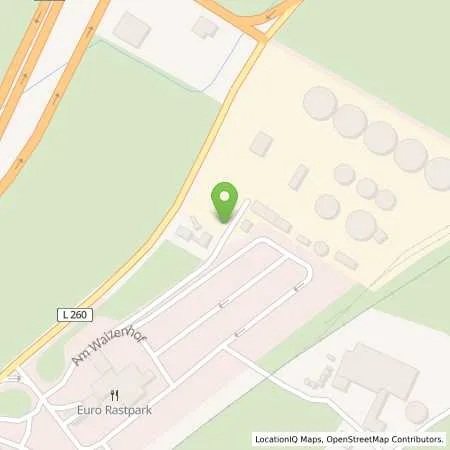 Standortübersicht der Tankstelle Shell Autohof Eurorastpark Aichstetten in 88317 Aichstetten